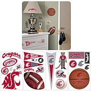 Washington State University Peel and Stick Wall Applique